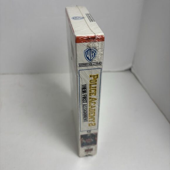 Police Academy 2 The First Assignment VHS  Tape - Brand New Factory Sealed - Picture 5 of 6